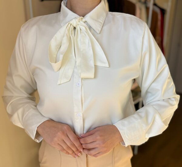 1841130062026 1 Camisa elegance com laço