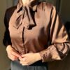 1841130082026 1 Camisa elegance com laço