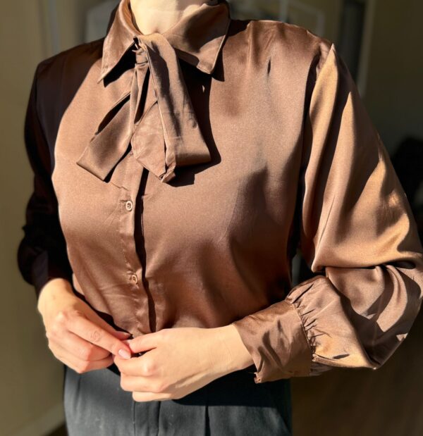 1841130082026 1 Camisa elegance com laço
