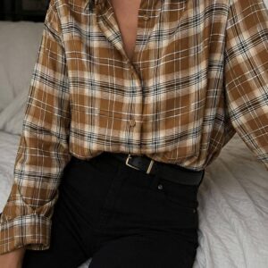 Camisa xadrez