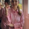 Camisa Bali Rosa