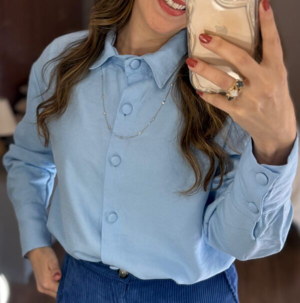 Camisa Bali Azul